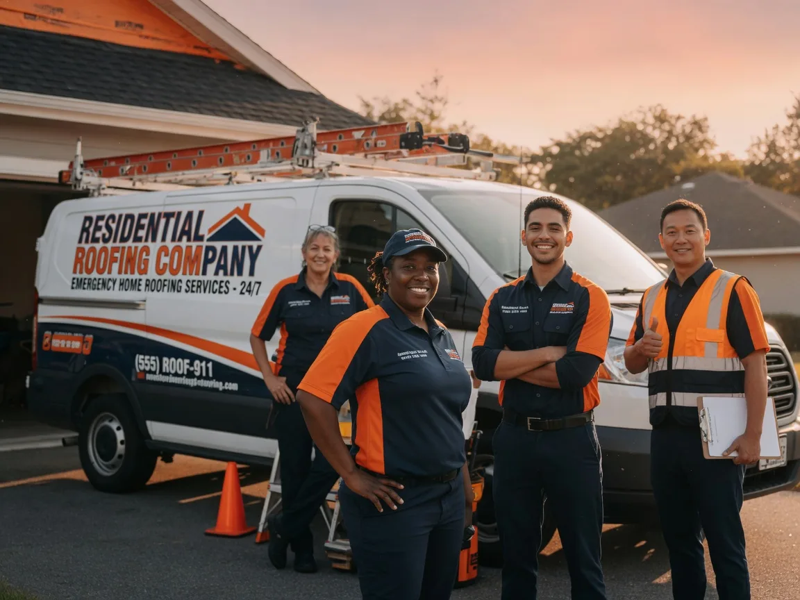 Emergency Roof Repair company in Dill City, OK