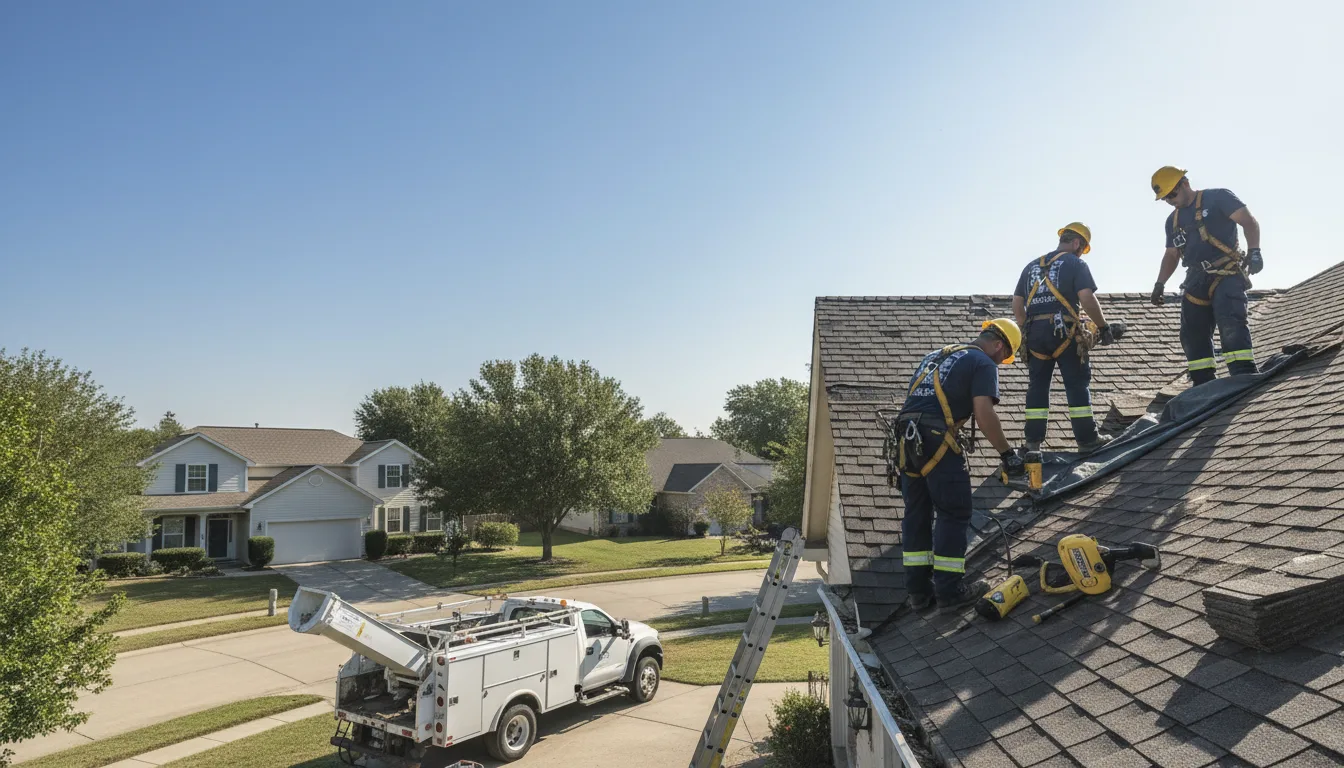 Emergency Roof Repair in Dill City, OK near me
